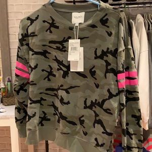 Camo shirt brand new with tags